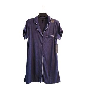 BCBGmaximara NWT sleepshirt size small navy
